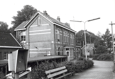 150849 Gezicht op het N.S.-station Wolfheze te Wolfheze.